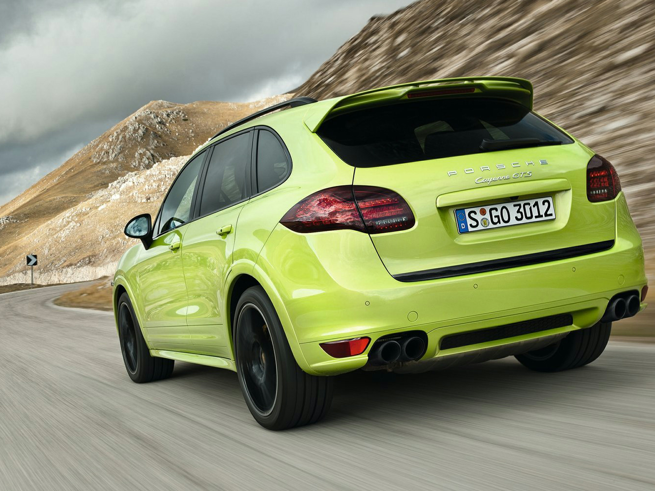 2014 Porsche Cayenne