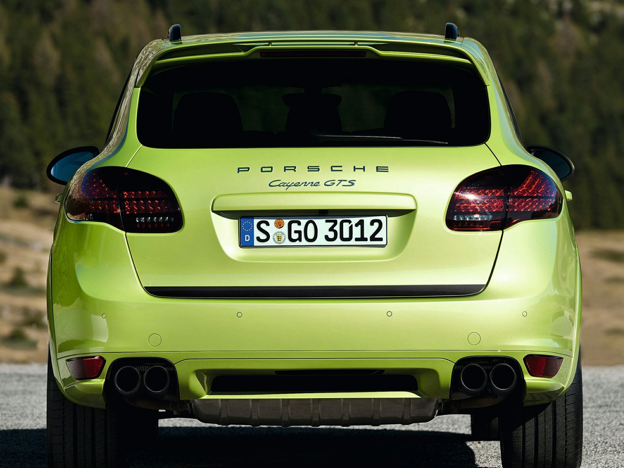 2014 Porsche Cayenne