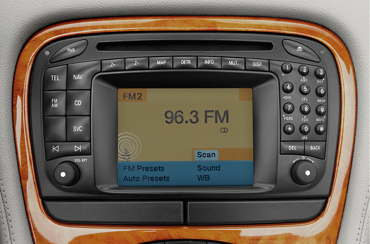 2004 Mercedes-Benz SL-Class