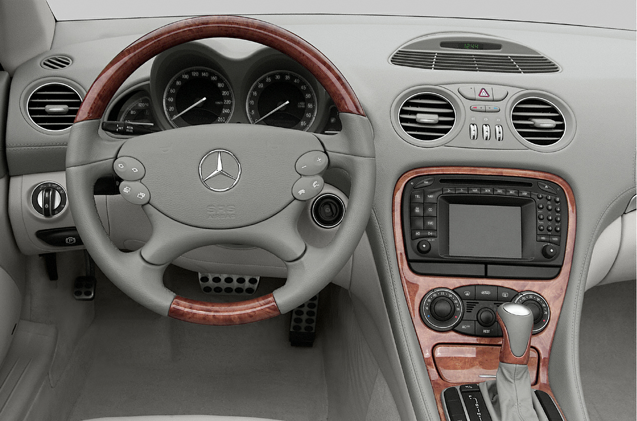 2004 Mercedes-Benz SL-Class