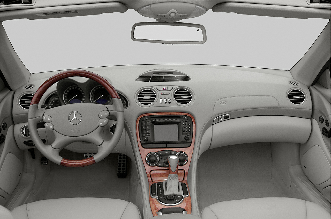 2004 Mercedes-Benz SL-Class