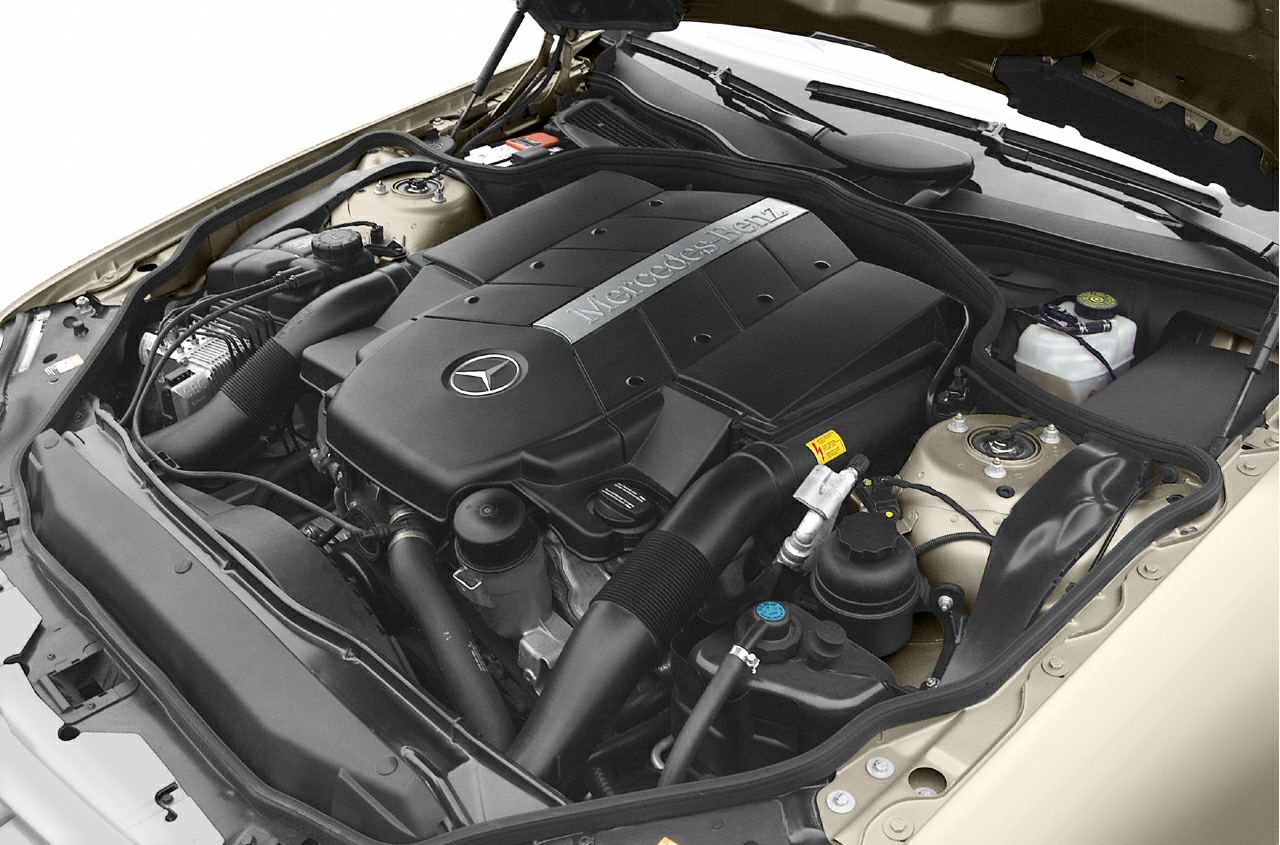 2004 Mercedes-Benz SL-Class