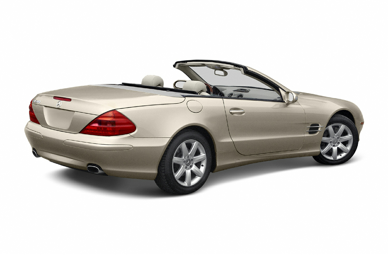 2004 Mercedes-Benz SL-Class