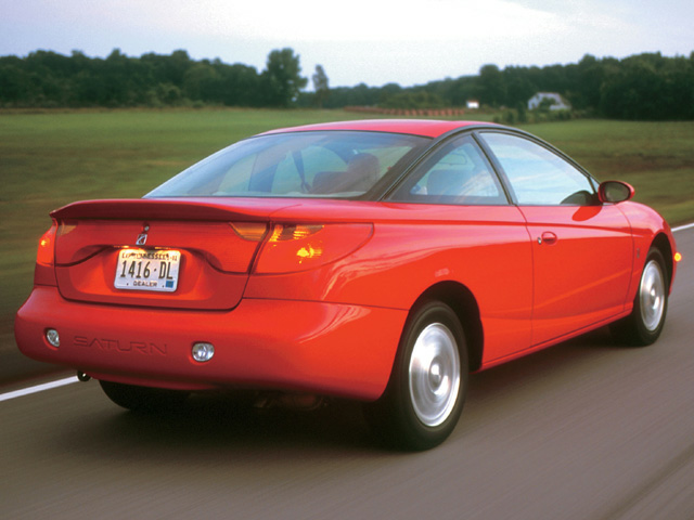 2002 Saturn SC