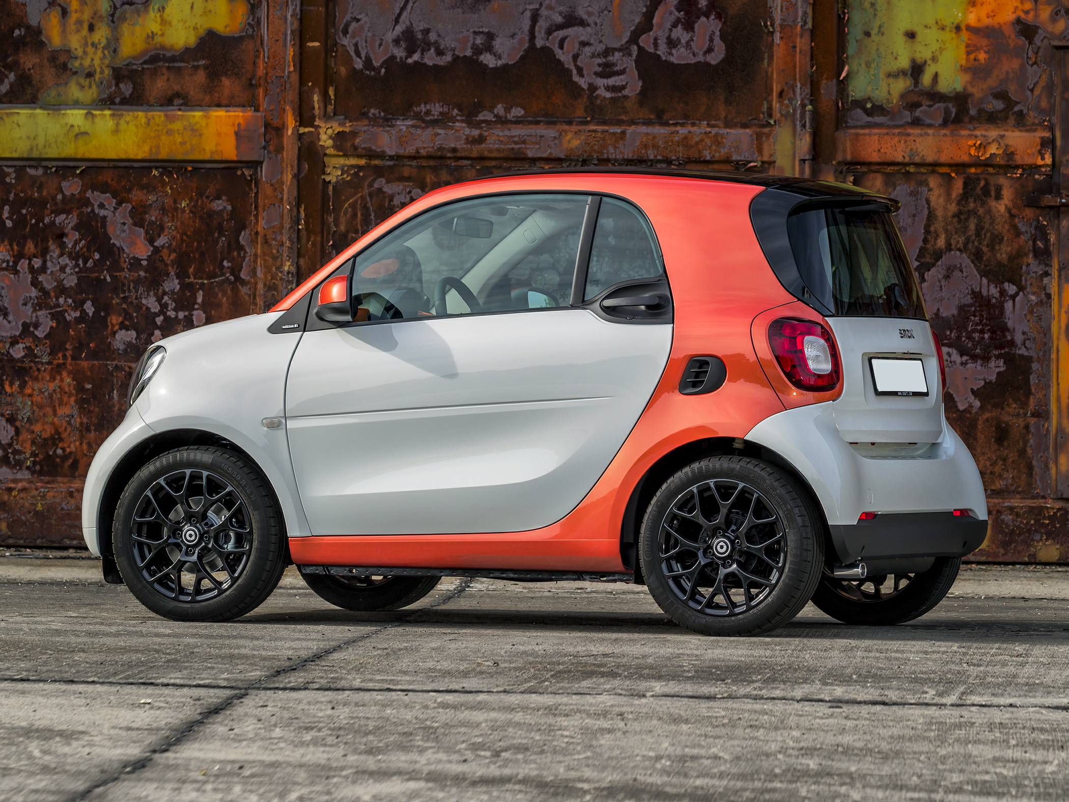 2016 smart ForTwo