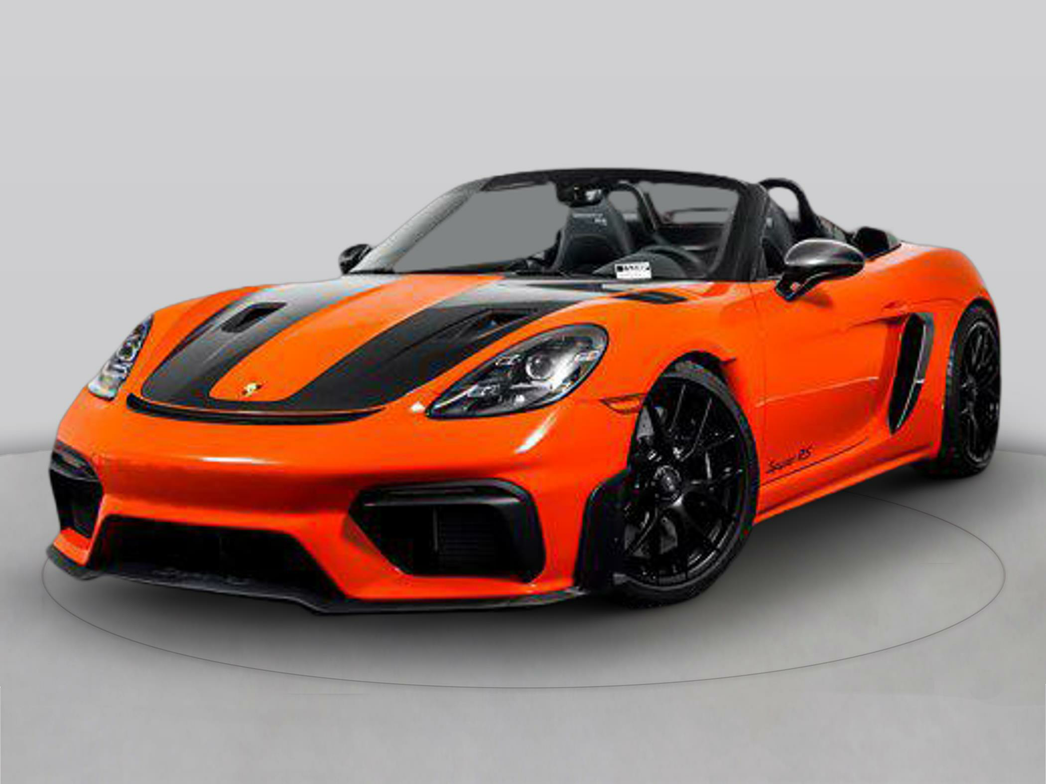 2025 Porsche 718 Spyder