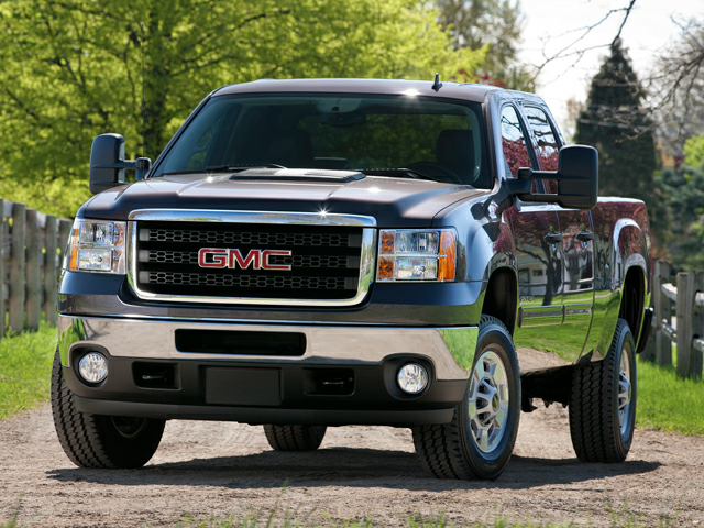 2014 GMC Sierra 3500