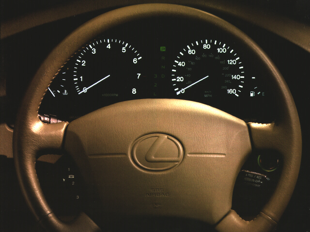 1996 Lexus LS 400