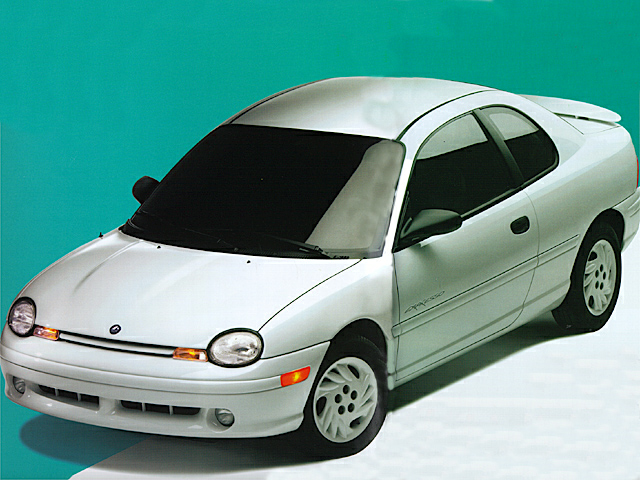 1998 Plymouth Neon Competition