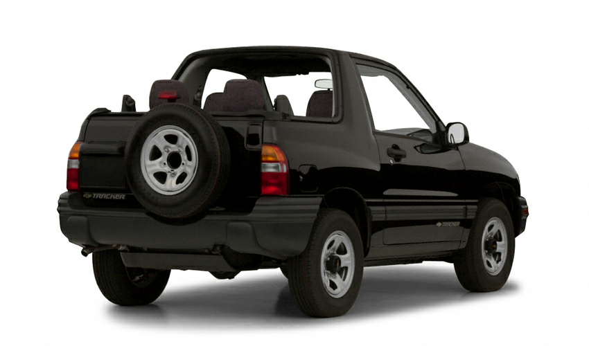 2001 Chevrolet Tracker