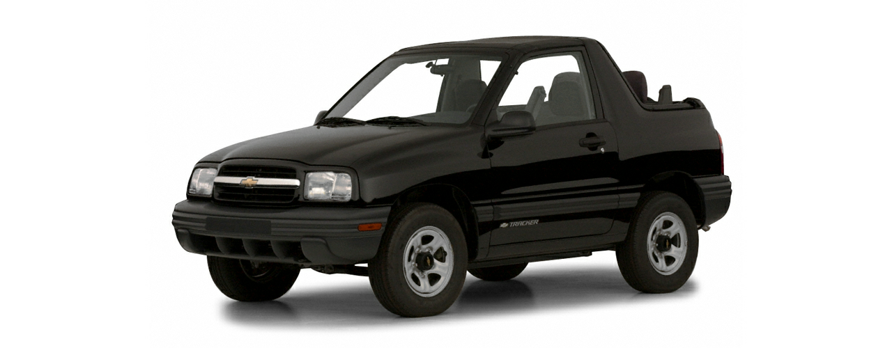 2001 Chevrolet Tracker