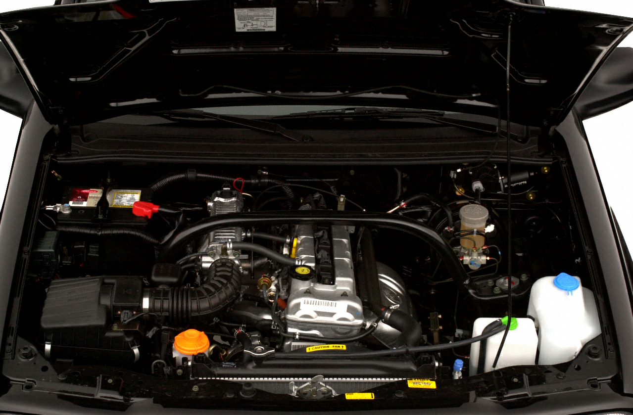 2001 Chevrolet Tracker