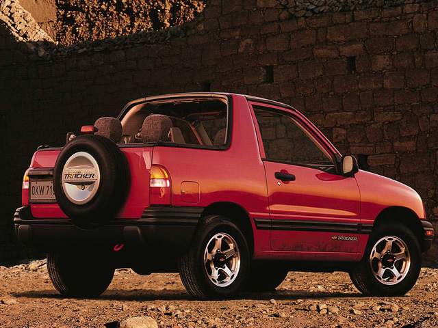 2001 Chevrolet Tracker