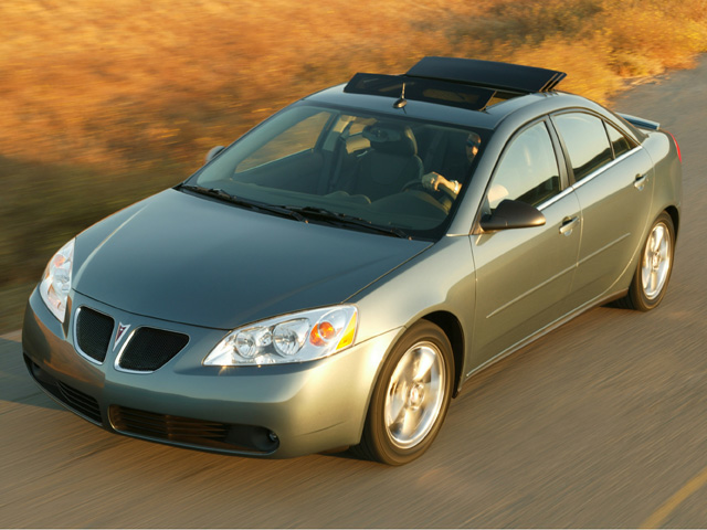 2006 Pontiac G6 - Specs, Prices, MPG, Reviews & Photos | Cars.com