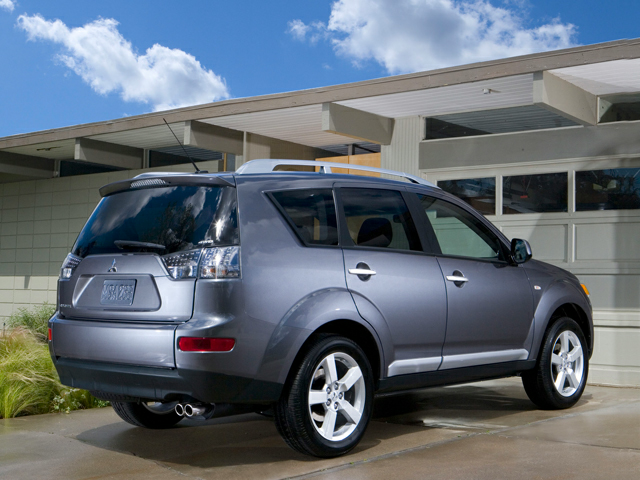 2008 Mitsubishi Outlander
