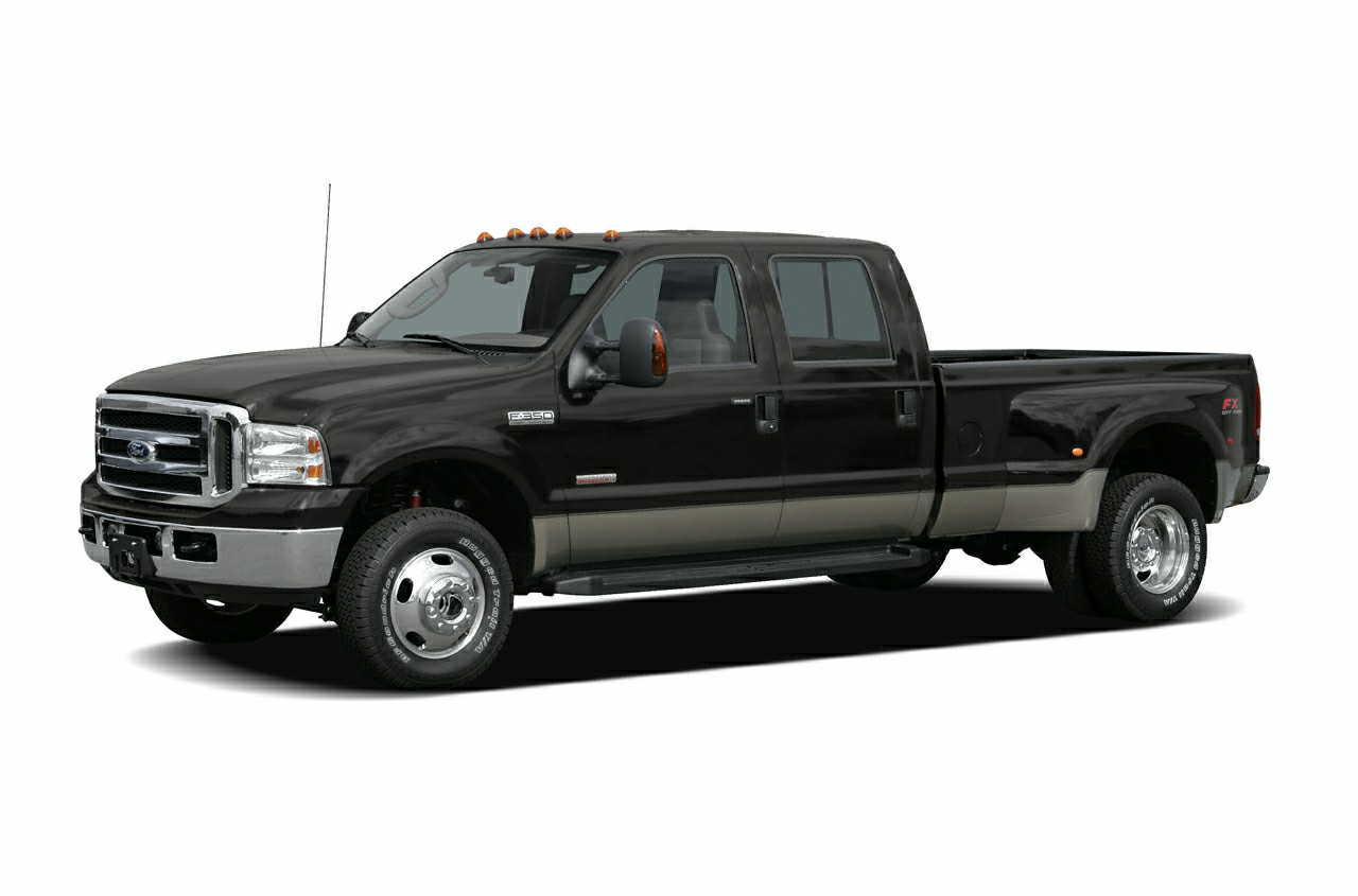 2007 Ford F-350