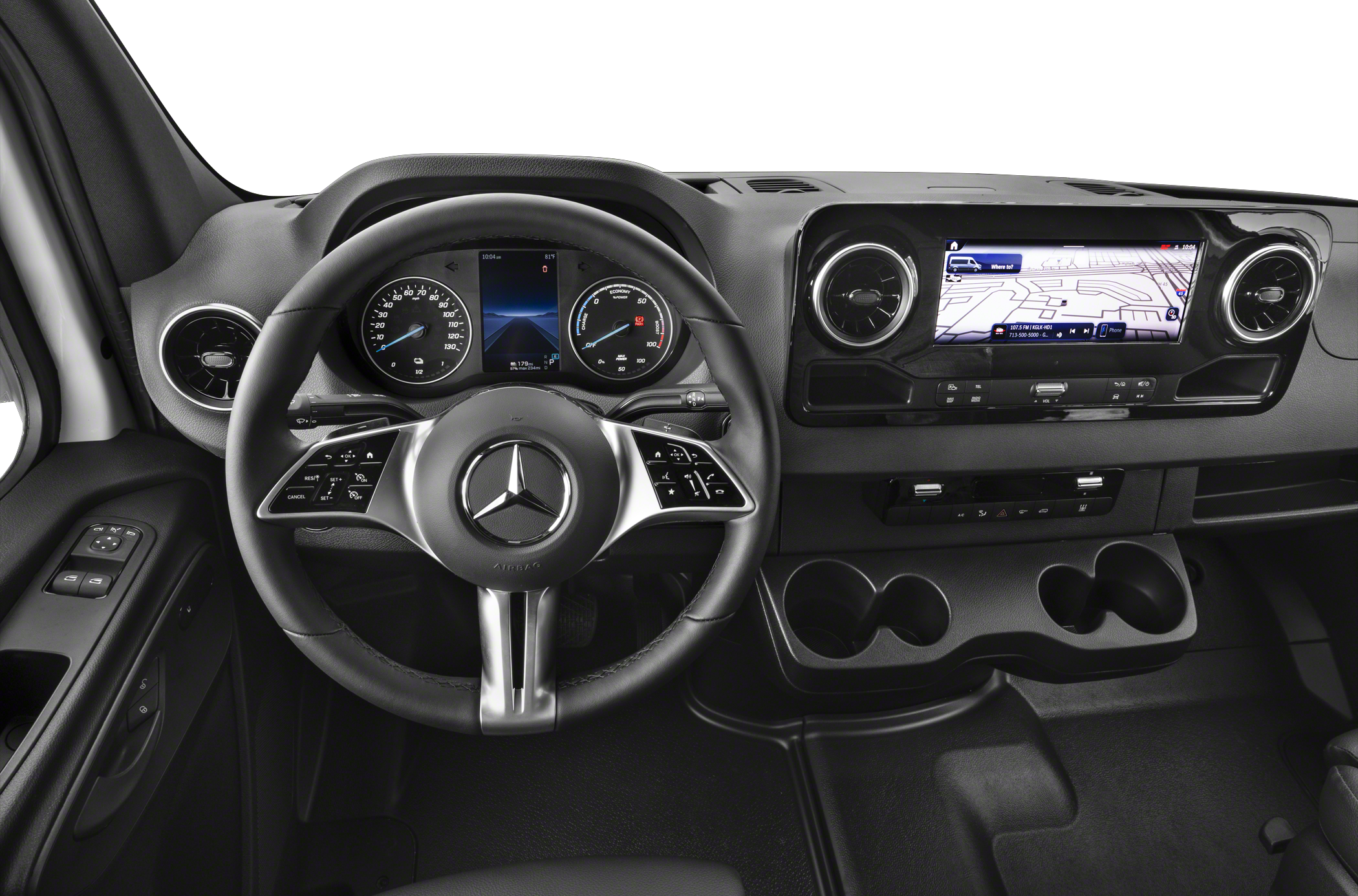 2024 Mercedes-Benz eSprinter 2500