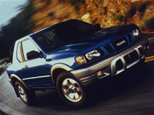 2002 Isuzu Rodeo Sport