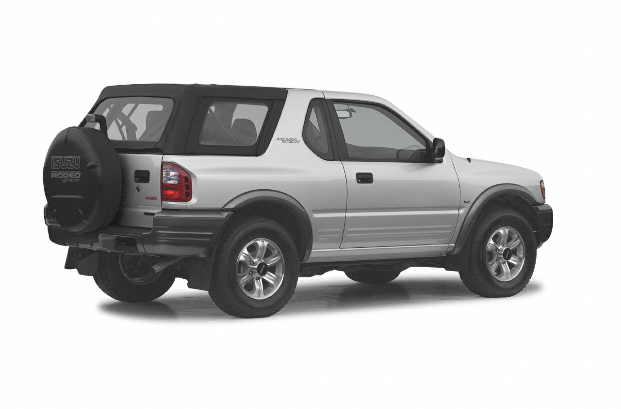 2002 Isuzu Rodeo Sport