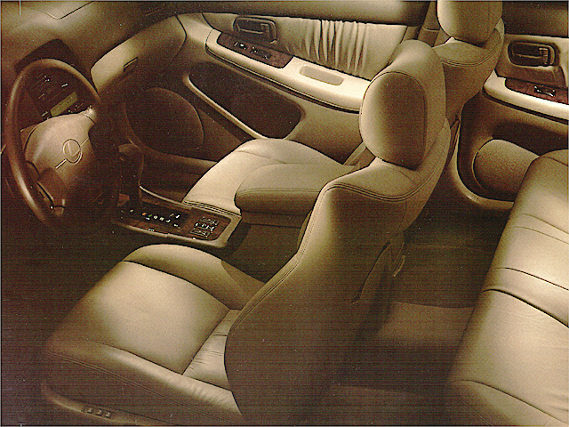 1998 Lexus LS 400