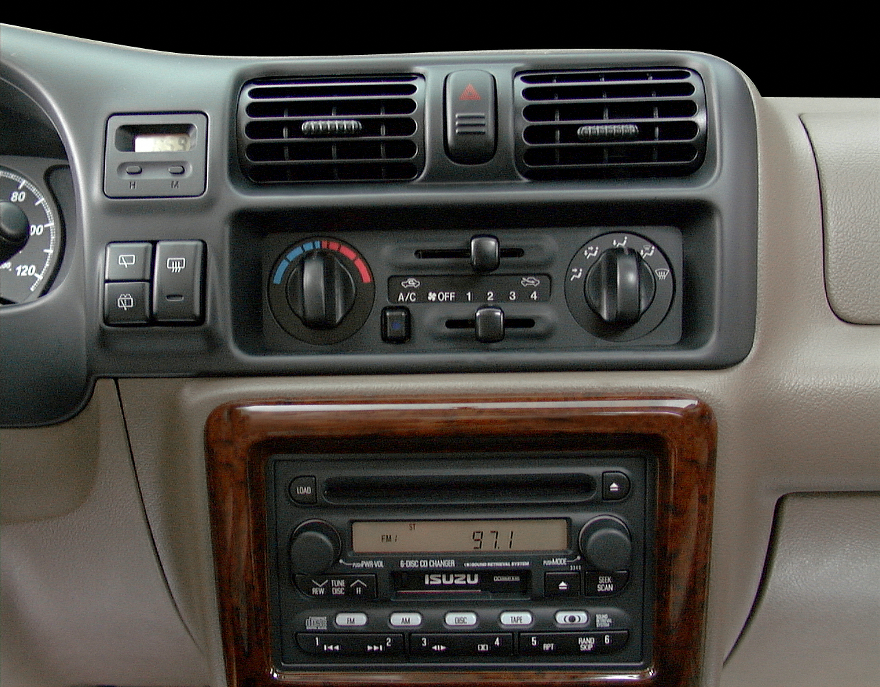 2001 Isuzu Rodeo