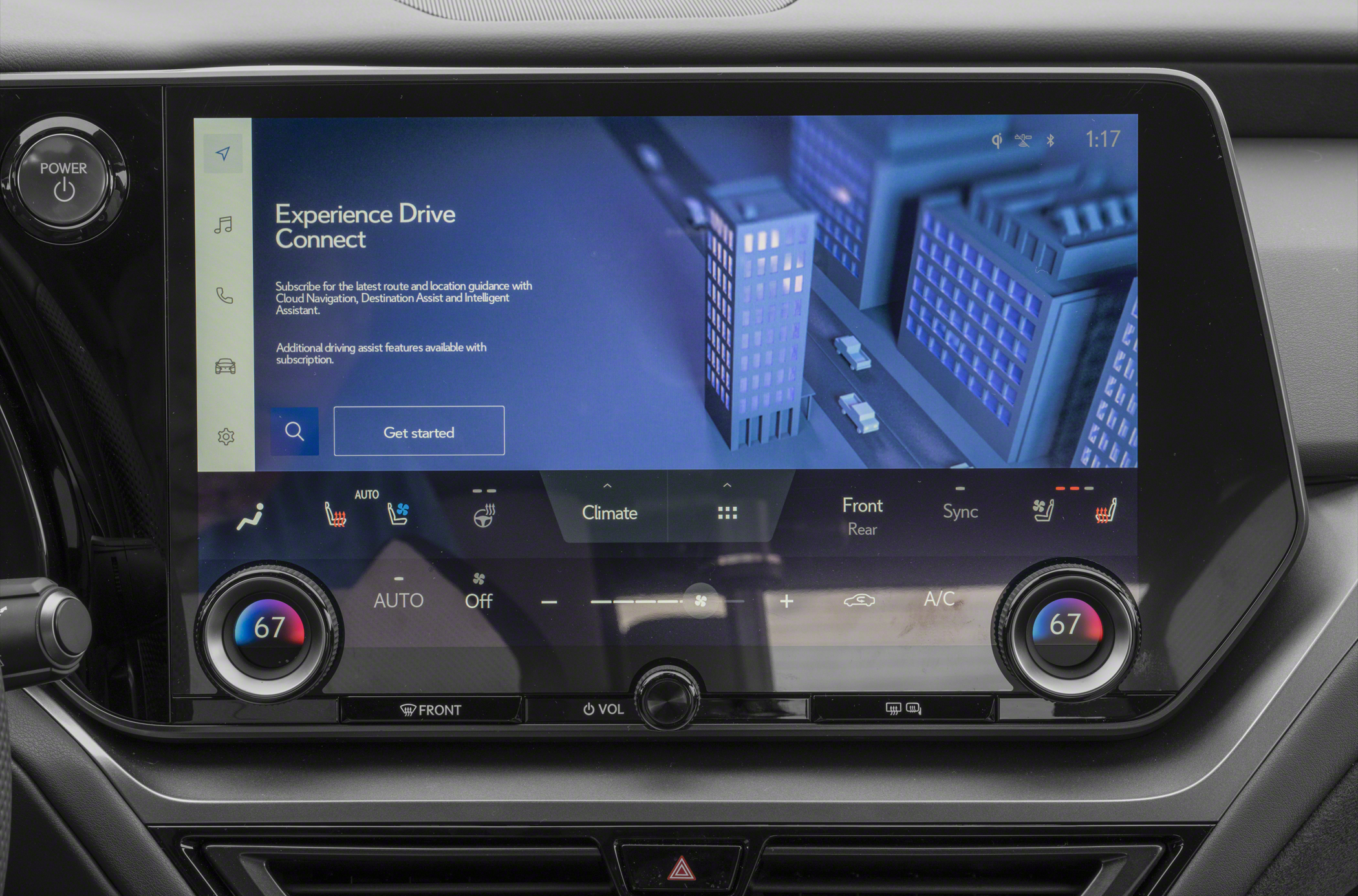2025 Lexus TX 500h