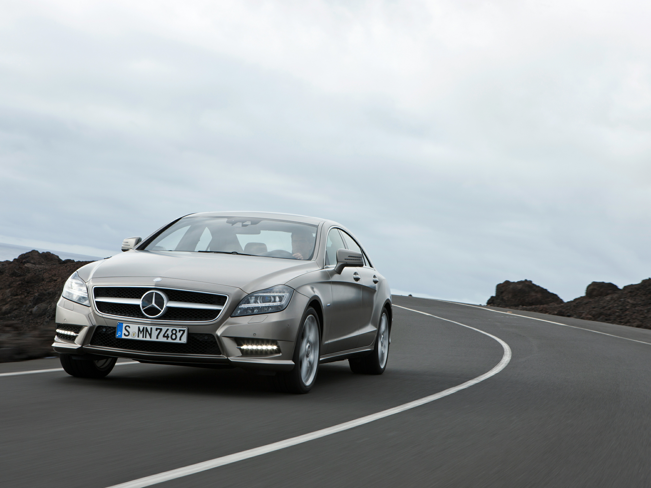 2014 Mercedes-Benz CLS-Class