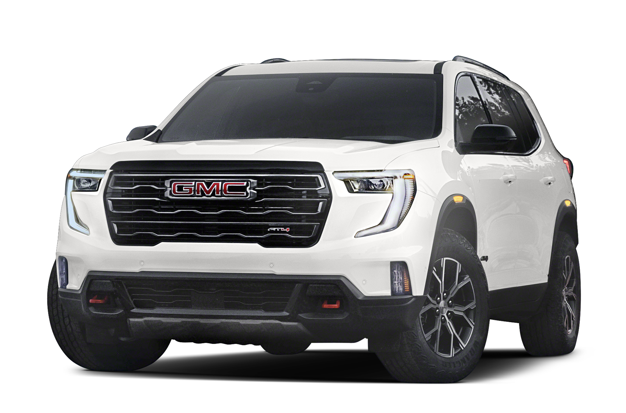 Side view of the 2025 GMC Acadia