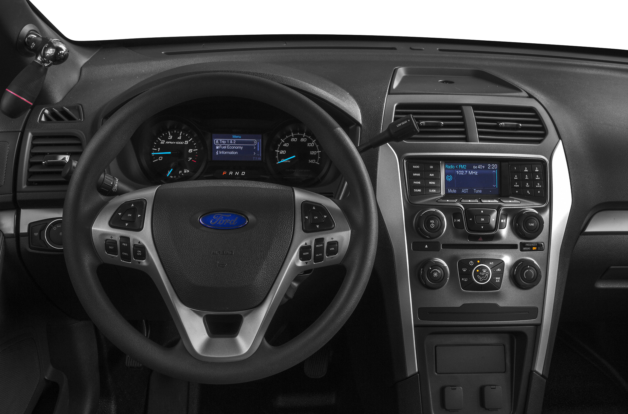 2015 Ford Utility Police Interceptor