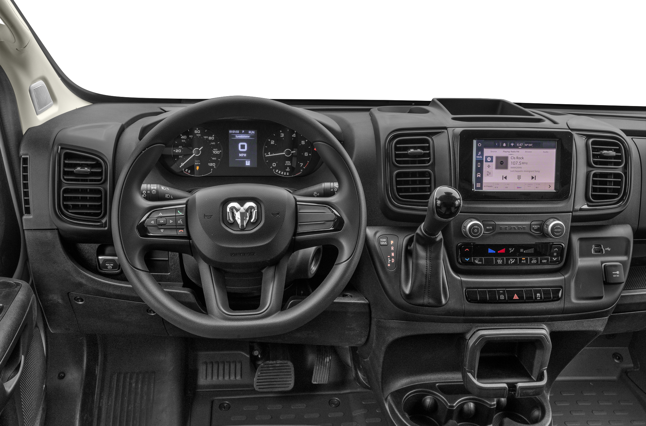 2026 RAM ProMaster 1500