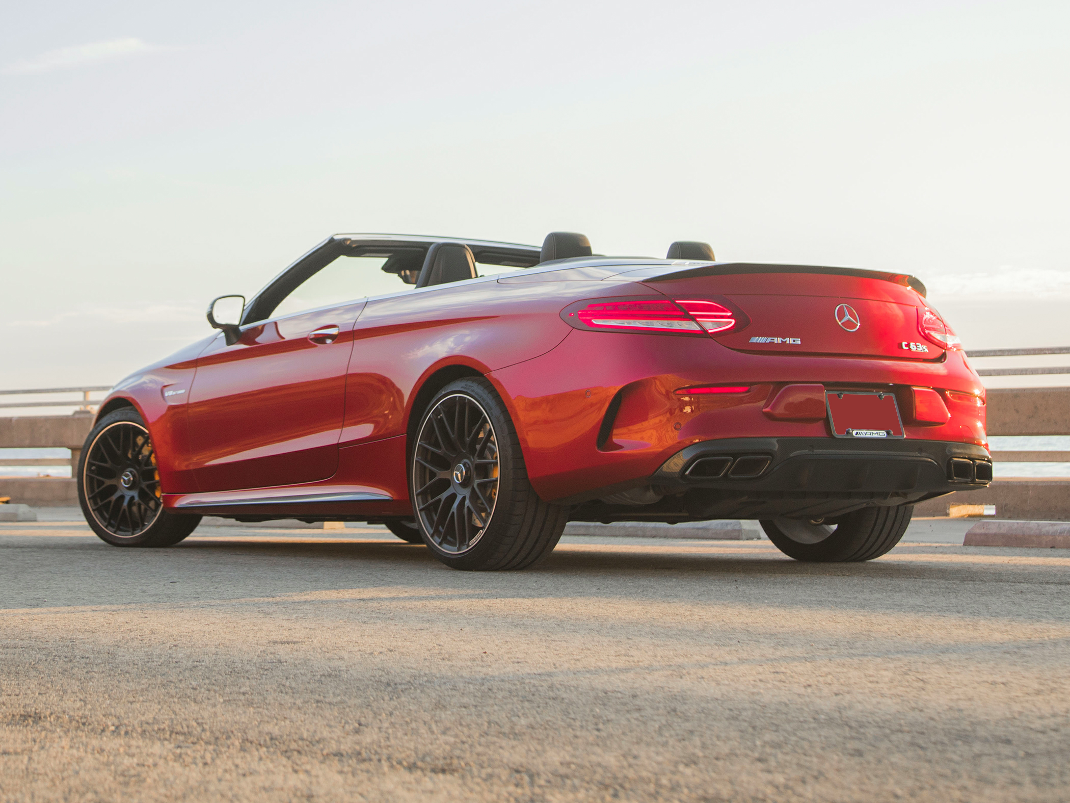 2018 Mercedes-Benz AMG C 63