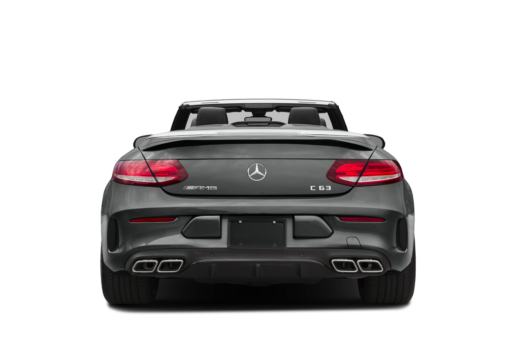 2018 Mercedes-Benz AMG C 63