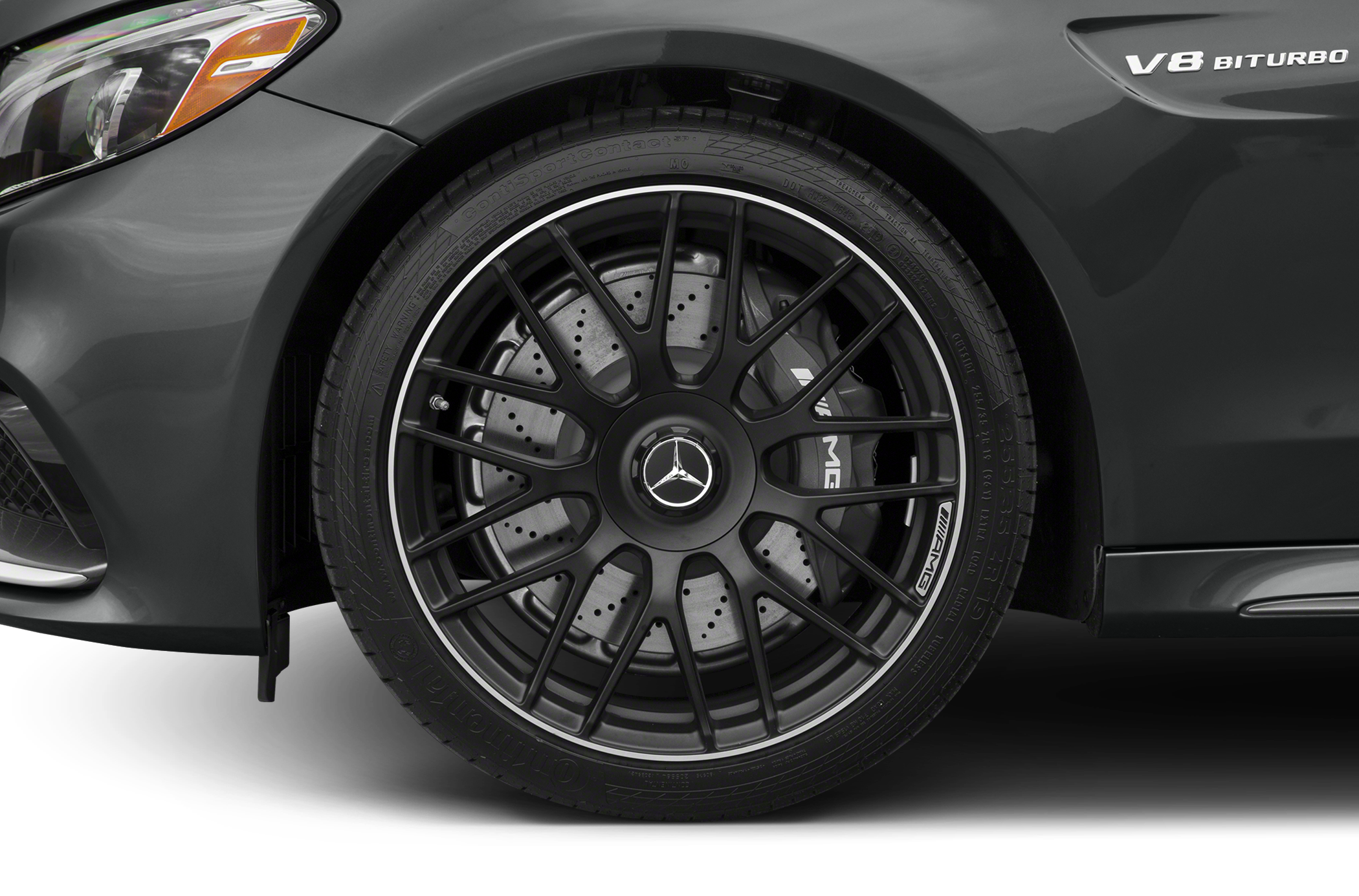 2018 Mercedes-Benz AMG C 63