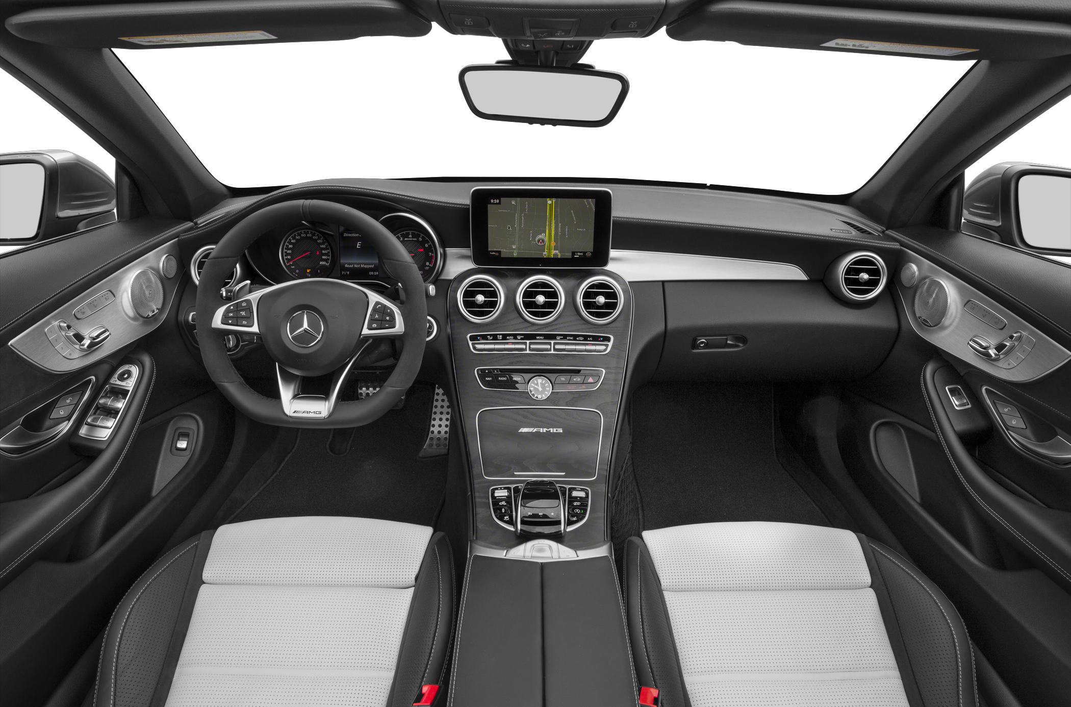 2018 Mercedes-Benz AMG C 63