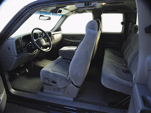 2001 Chevrolet Silverado 1500