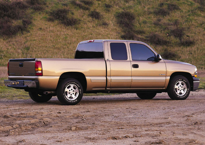 2001 Chevrolet Silverado 1500