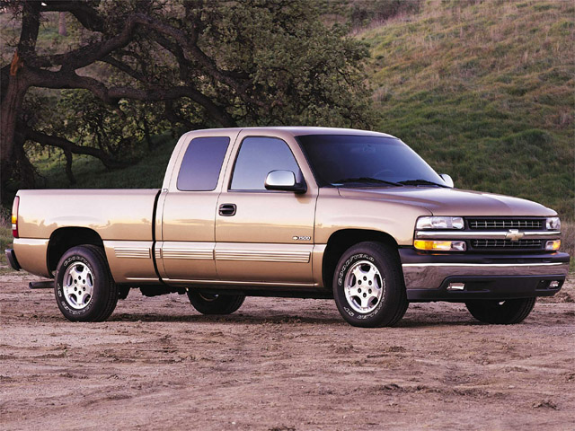 2001 Chevrolet Silverado 1500