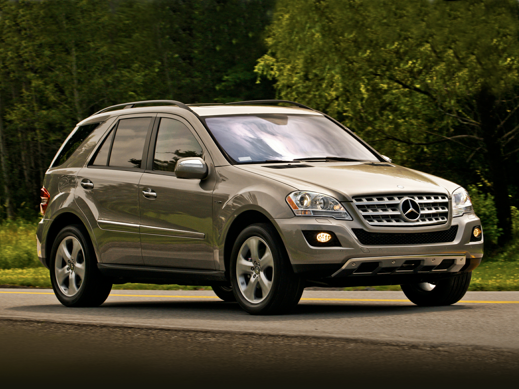 2011 Mercedes-Benz M-Class