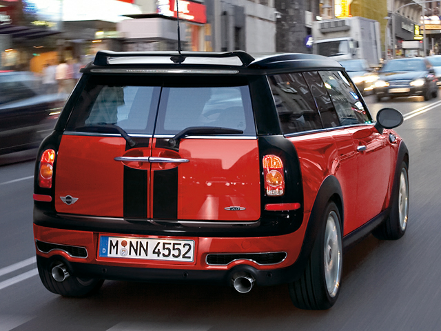 2009 MINI Cooper Clubman