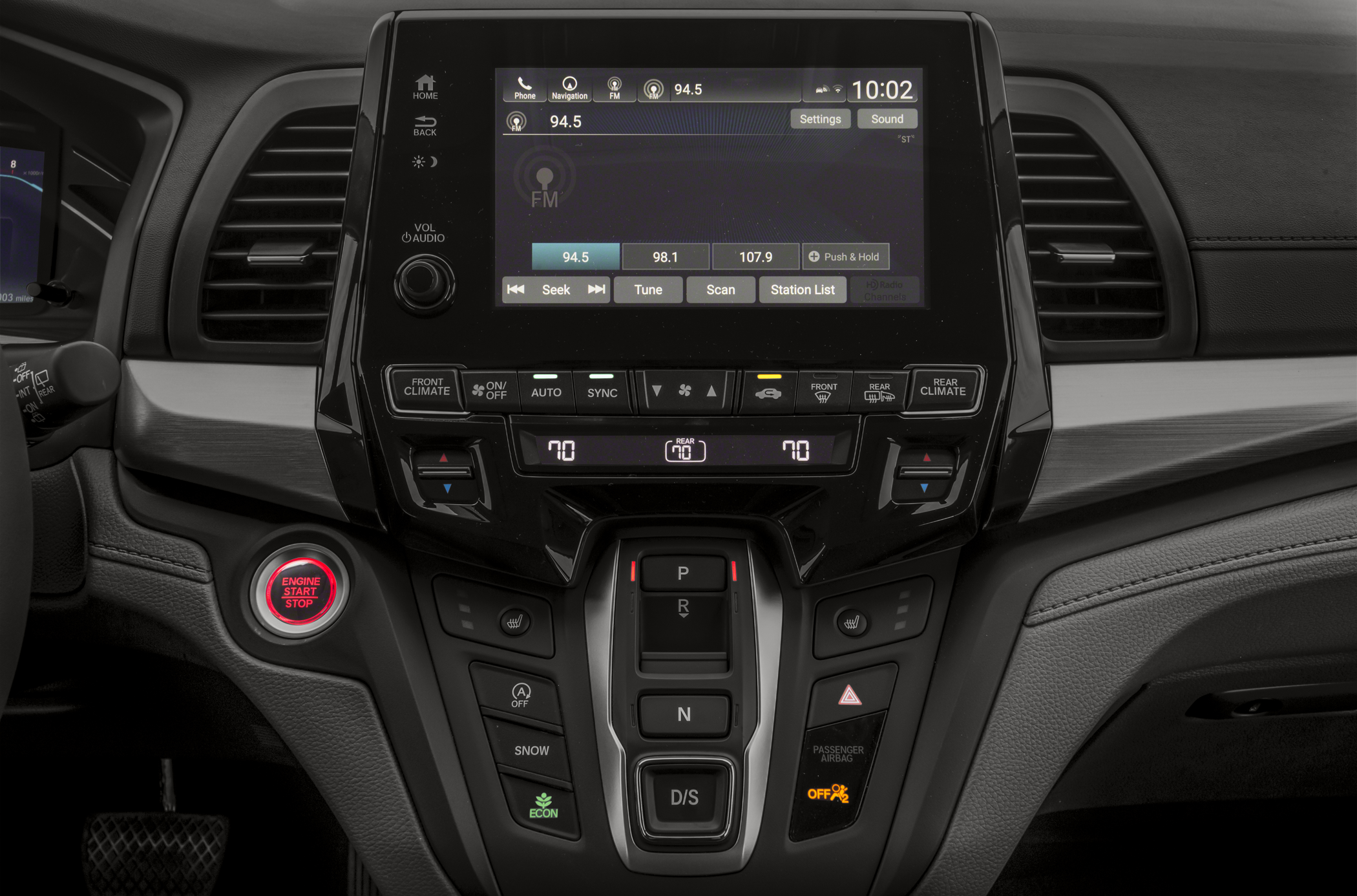 2019 Honda Odyssey