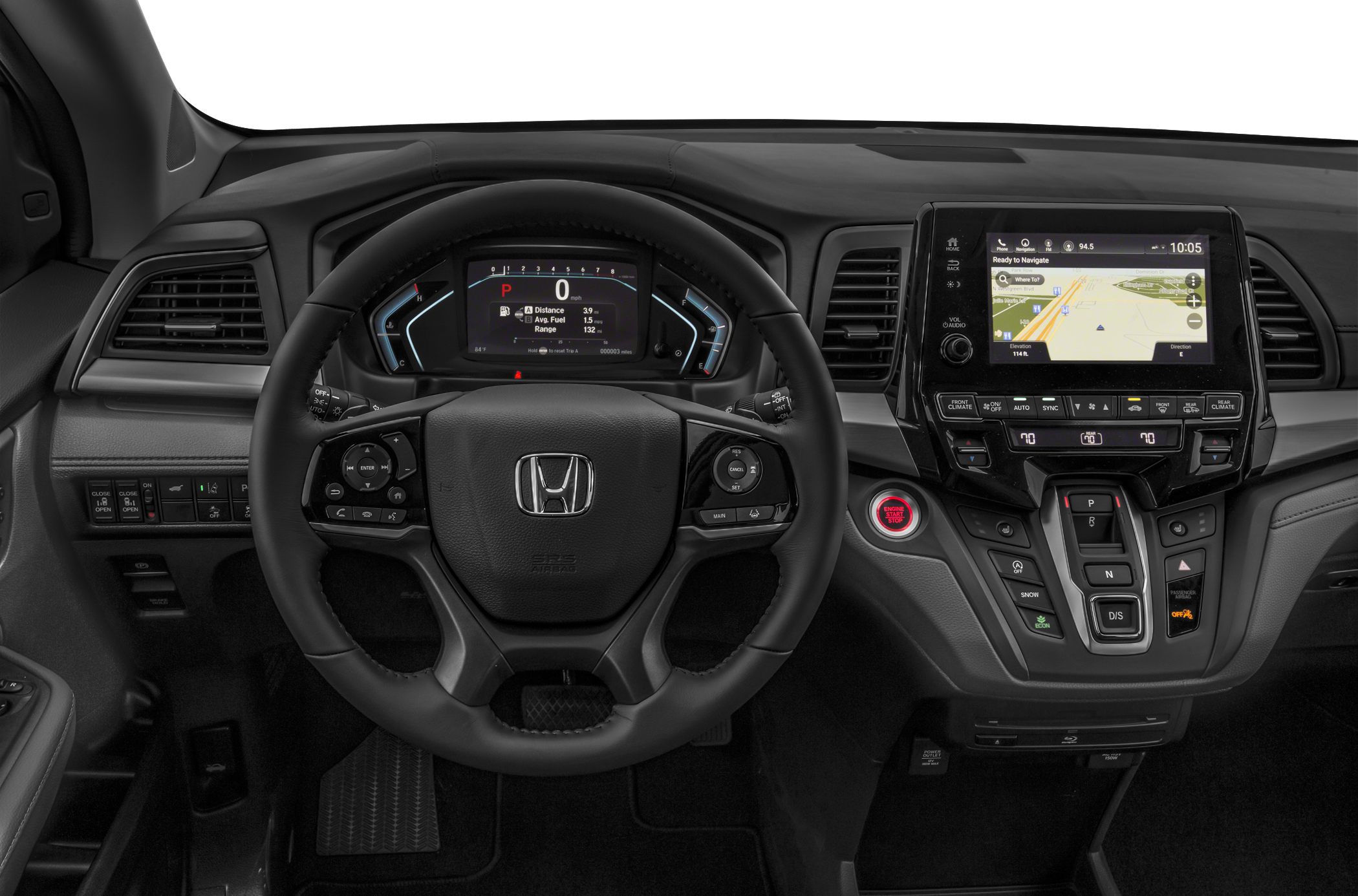 2019 Honda Odyssey