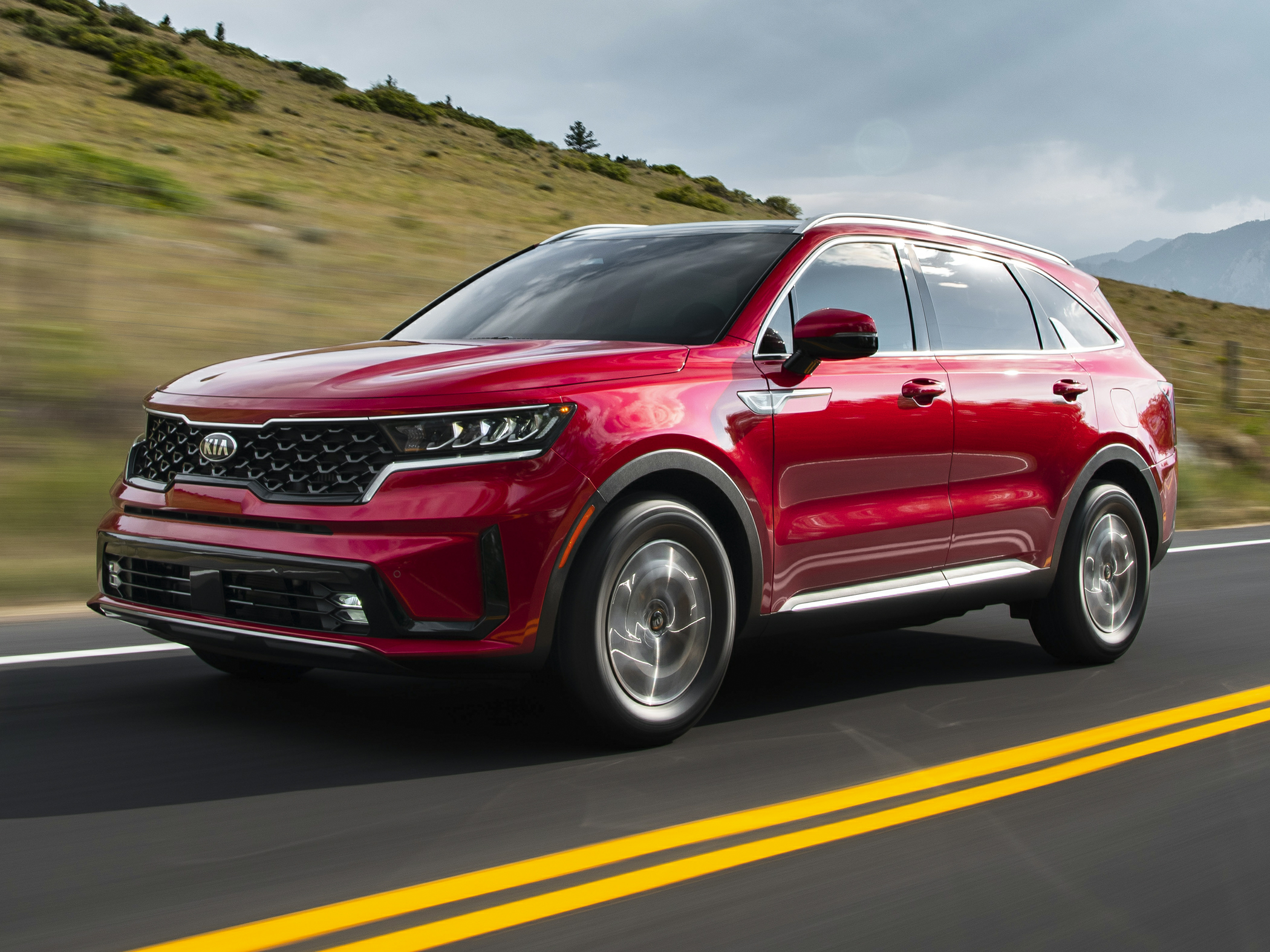 2021 Kia Sorento Hybrid