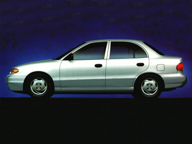 1997 Hyundai Accent