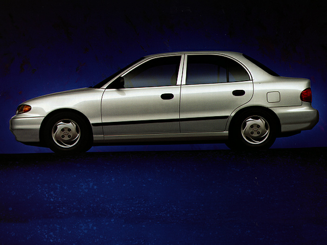 1997 Hyundai Accent