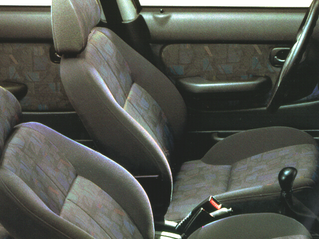 1997 Hyundai Accent