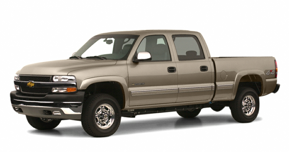 2001 Chevrolet Silverado 2500