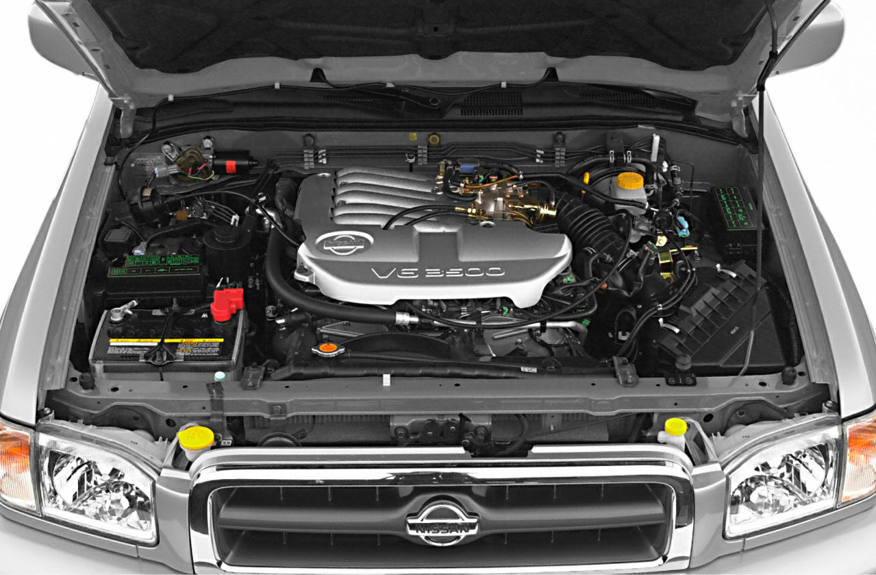2001 Nissan Pathfinder