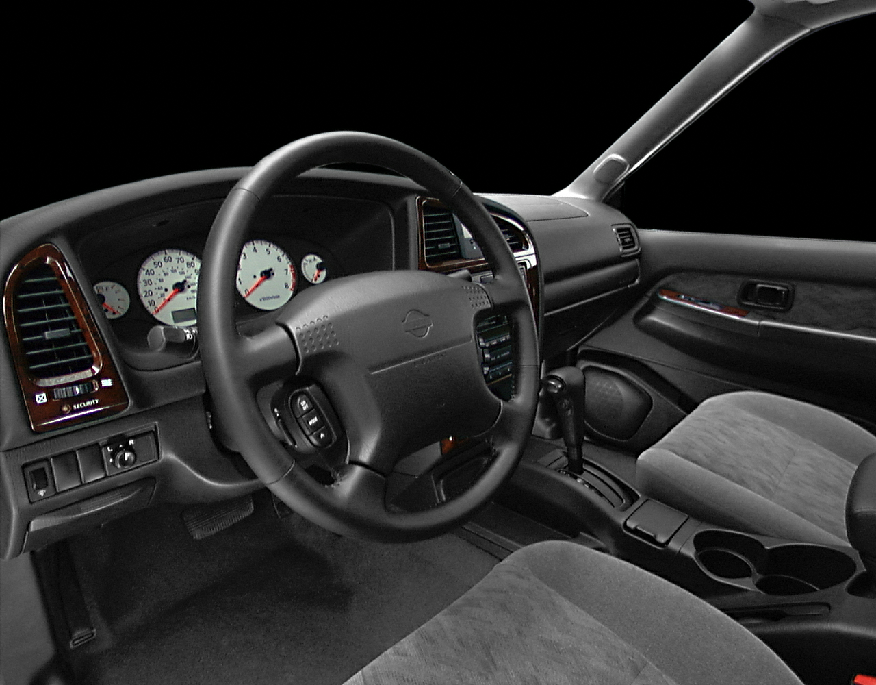 2001 Nissan Pathfinder