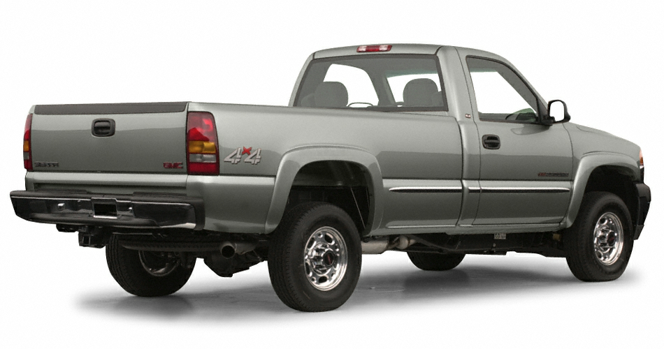 2001 GMC Sierra 2500