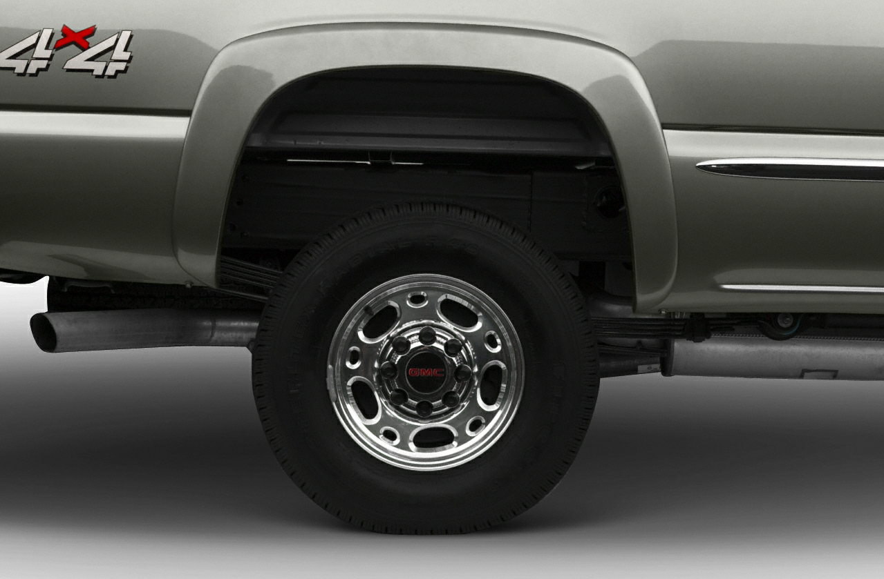 2001 GMC Sierra 2500